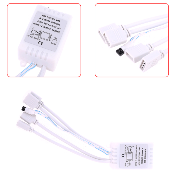 Bil LED Spotlight til E46 5050 Angel Eyes Ringe Lys Højlys 2 stk