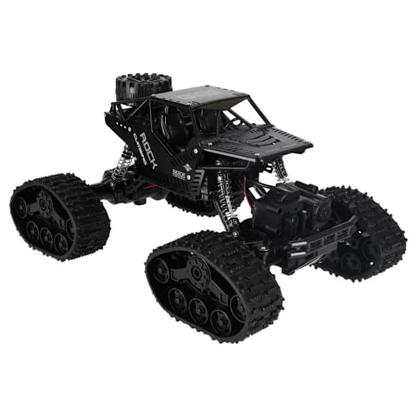 Fjernstyret Off-Road Bil - Crawler Sort Svart