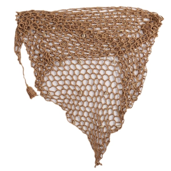 Sarong-omlottkjol för strand, badkläder, bikiniöverdel, badkläder, khaki