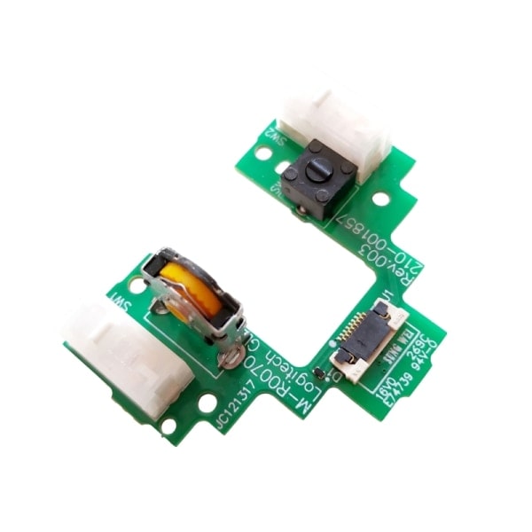 Hiiren yläosan emolevyn mikrokytkimet painikkeiden levy GPro Wireless -juotettu - 4