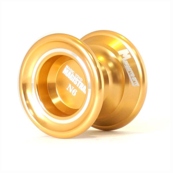 1/3/5 N6 Boll Legering Professionell 8 Boll U-Lager YoYo Guld 1Set