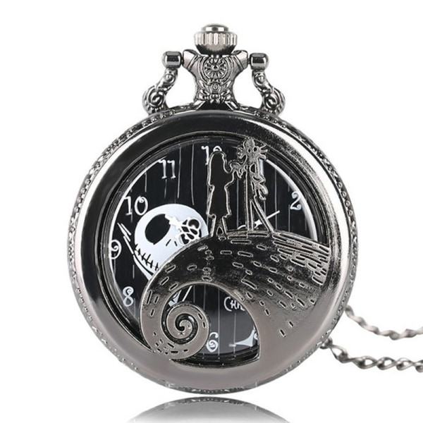 Kello Jack Skellington Tim Burton Elokuva Lapsi Pe Musta Yksi koko Black one size