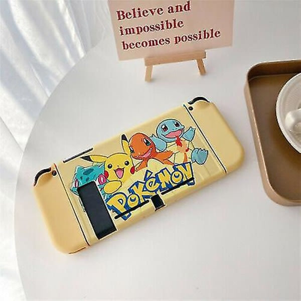 För Nintendo Switch Tecknad Case Mjukt silikonskal Skyddande stötsäkert cover Style 1