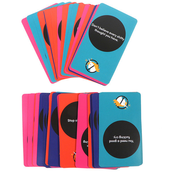 REBEL DECK Tarot Englantilainen lautapeli shakkiennustus ennustaa M Monivärinen onesize Multicolor onesize