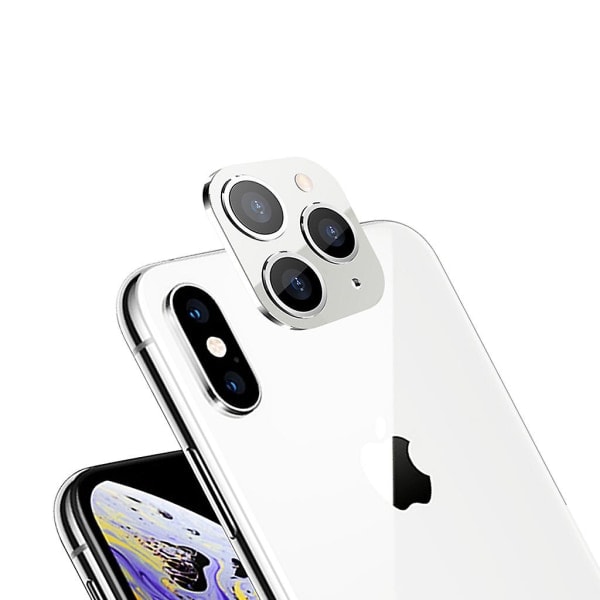 Telefonkamera cover för telefon X/xs/xs Max falsk kamera för telefon 11 Pro Green Green