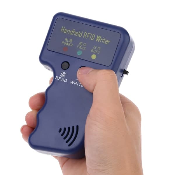 125kHz RFID-leser skriver RFID-skriver håndholdt RFID-ID-kort skriver kopierer koder