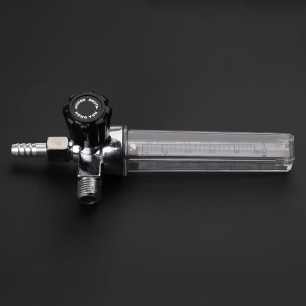 Flowmeter 1/4PT 0,15MPA Flowmeter Gas Argon Regulator Svejse 7mm Gevind