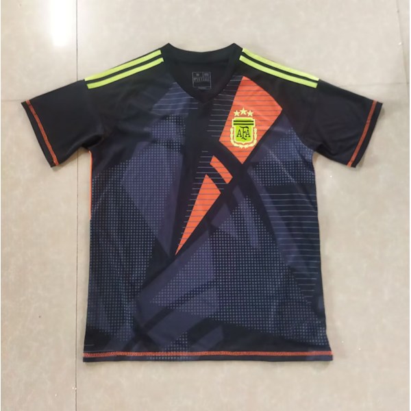 2024 Jalkapallopaita Italia Englanti Espanja Brasilia Argentiina Maalivahdin Asu Argentina Goalkeeper M