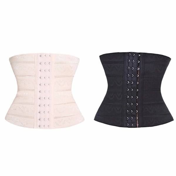Dam Hög Midja Slim Body Shaper Underkläder Magekontroll Formande Underkläder Naturlig Natural L