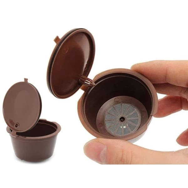 5-Pack Coffee Pods for Dolce Gusto - Coffee Brown Brun