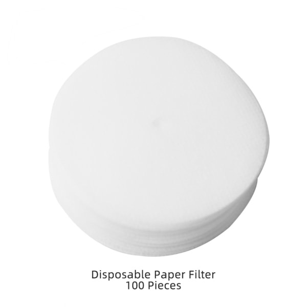 Kaffe filter i rustfrit stål til kaffesifonfilter Tilbehør 2 typer null - 100