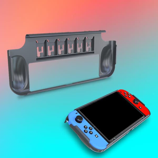 Etui Spil tilbehør Rejsetaske Switch etui Cover Kompakt kvalitetsmateriale fremstillet til OLED Sort