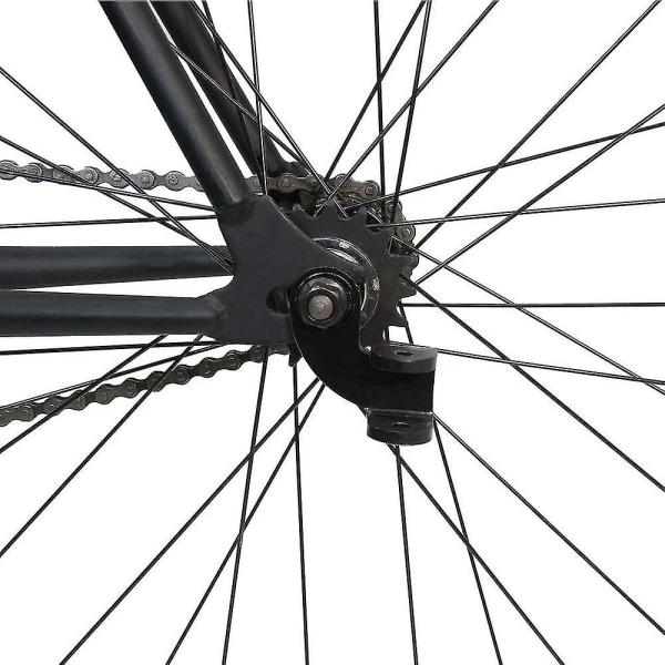 Cykelslæp-Fæste Stål Cykelslæp-Fæste Cykelfäste Adapter 1 stk