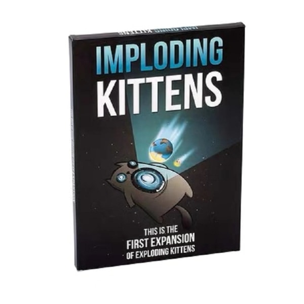 Kissan räjähdyskortti Streaking Kittens Kitten Brädspelskort 5 5