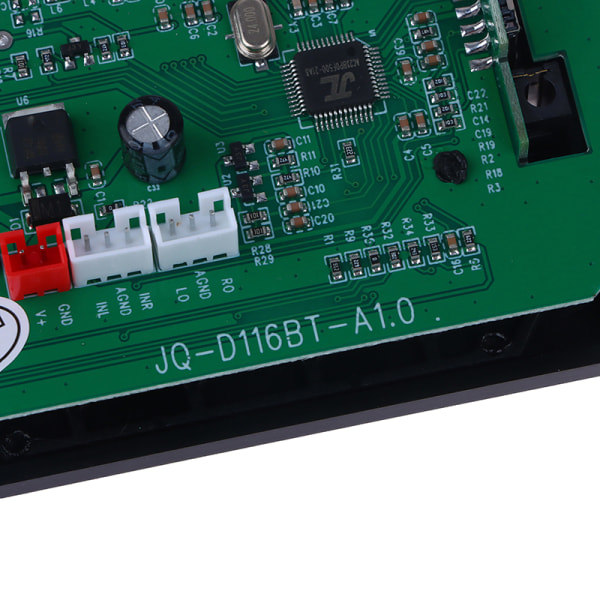 DC12V MP3 Dekoderkort Bluetooth Bil MP3-spelare USB-inspelning JQ-D006BT