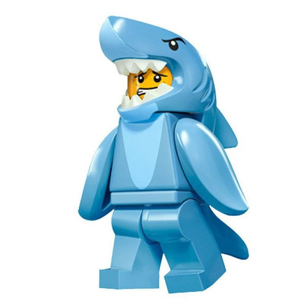 Tasker - Minifigurer af byggeklodser