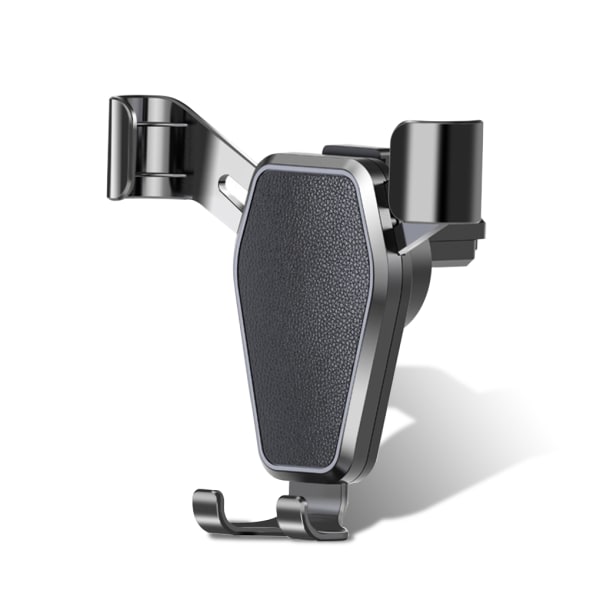 Gravity Telefonholder Automatisk Beslag Montering Bil Forrude Dashboard som Billedet