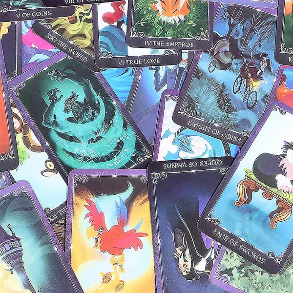 Nya Tarot 2022 Brädspel för Ödesdivination Party Underhållning Kortspel