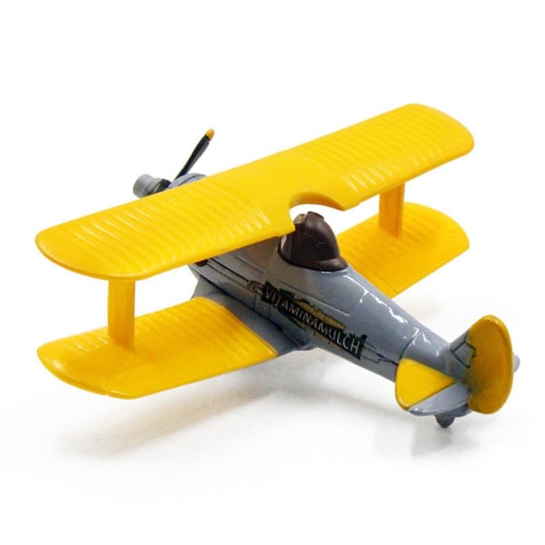 Flygplansbilar Legering Lidebautom Glidingsimulering nr 8 Flygplansmodell Barnleksaker