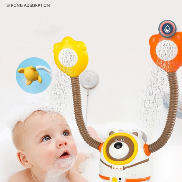 Baby Elektrisk Rymdbjörn Dusch Automatisk Vattning