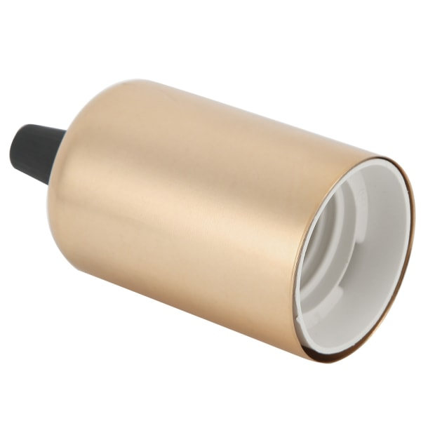 2 stk Retro Style E27 Loftlampe Lampholder Sockel DIY Belysning Armatur Tilbehør