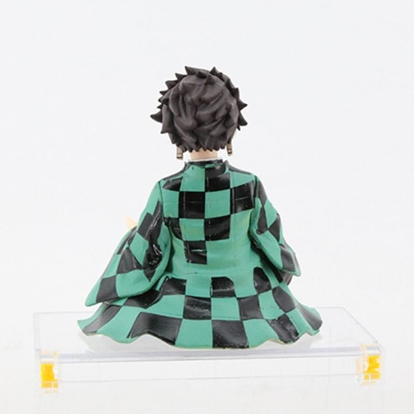Animefigurer Dekoration Anime Tecknad Modell Bilprydnad för Sovrum Säng Vardagsrum-C