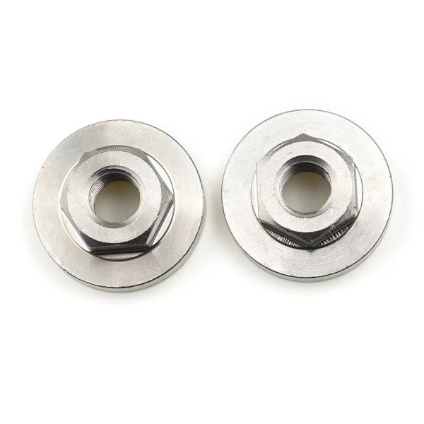 2 stk./ sæt Holdbar CNC-dækning Cykelpedal reparation dele Aluminium legering Blå