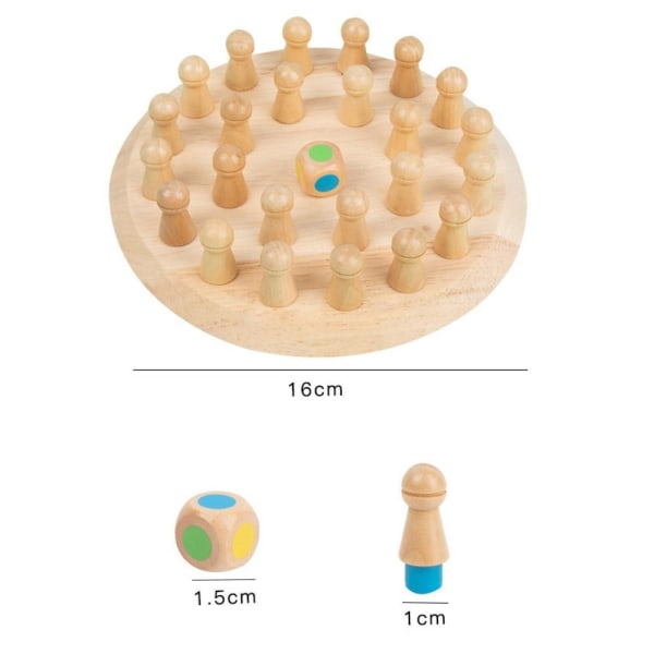 Minnespill med Matchstick Sjakk Matematikk Leke