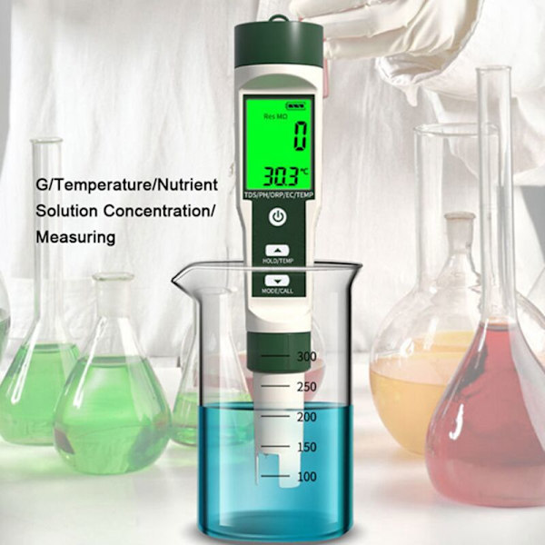 JQ006 10-parameter PH/TDS/temperatur vandanalysator