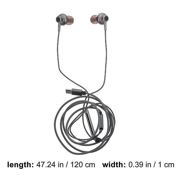 Høretelefoner med ledning Type Høretelefoner Høretelefoner med ledning Høretelefoner Mic In-ear høretelefoner