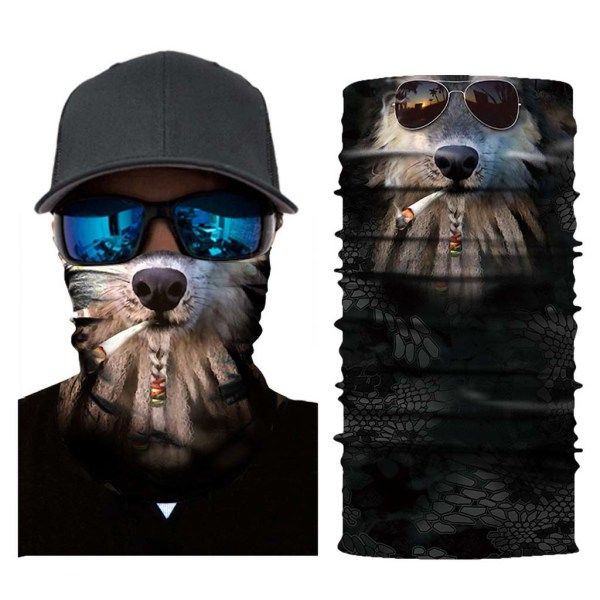 Magic Scarf Outdoor Wide Wicking Pannband Seamless Headwear Bandana för Ridning 8