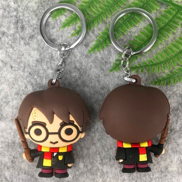 HARRY POTTER Nøglering Chibi