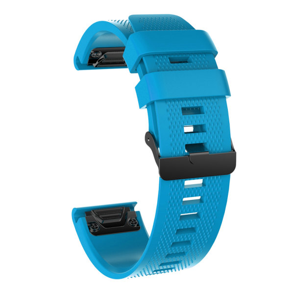 Fit Garmin fenix5 S X Fenix 3 3HR Quick Release Watch Band 935 945 Silicone 6pro 20MM Sky blue