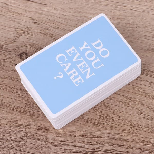CDQ 1Box Tarot festspil rekvisit kortspil brætspil legetøj