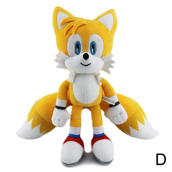 30 cm Sonic The Hedgehog Shadow Amy Rose Knuckle Tail Plyschleksak CWD One size