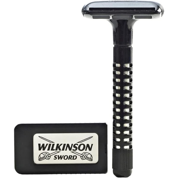 Wilkinson Sword Blad klassisk dobbelkantet barberhøvel + 5 blader