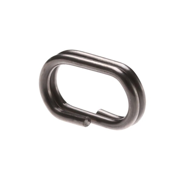 Fiskehängande Snap Barrel Swivel Oval Split Rings 8 X13 MM
