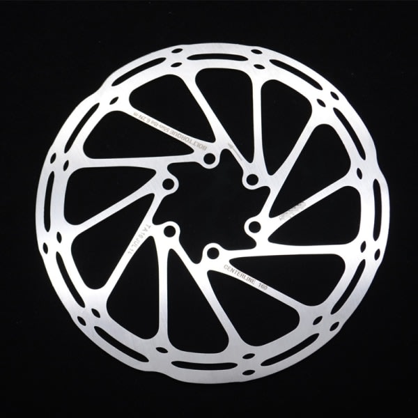 MTB Cykel Cykel Skivebremse Rotor Centerline 160mm 180mm 203mm Sølv 180mm Silver 180mm