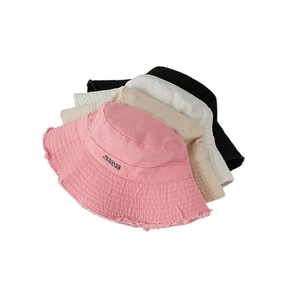 Bucket Hat Damehat GUL Yellow