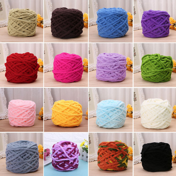 Knitting Yarn Ball Beginner Knitting Soft and Smooth Cotton Yarn Ball for Fingering Weight Crochet Warm Clothes null - 1