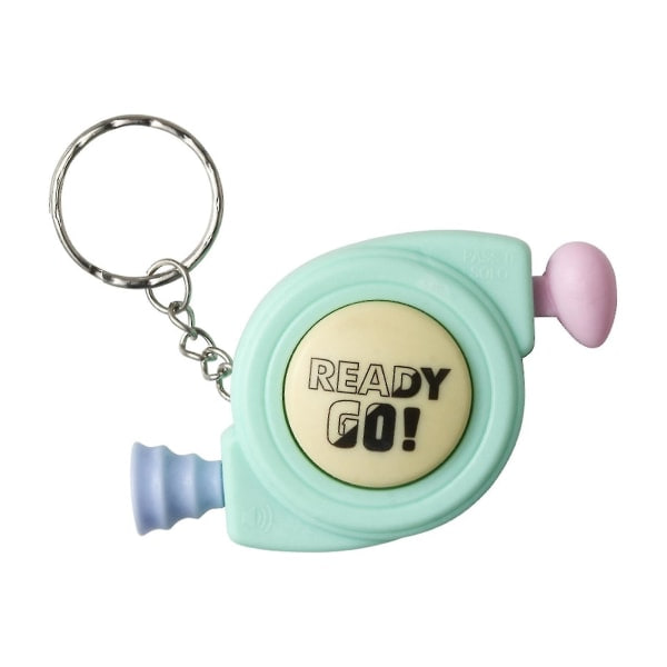 Bop det! Micro Series Game Mini-pelikonsoli Pedagogiset lelut Rhythm Magics Cubes Avaimenperä Luova riipus vaaleanpunainen