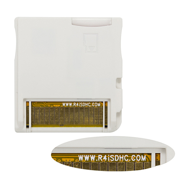 R4 Spelkort R4 Burning Card 2024 Ny Version R4I SDHC Silver Card Gold Card White Card NDS Spelkort COM White Card 2024