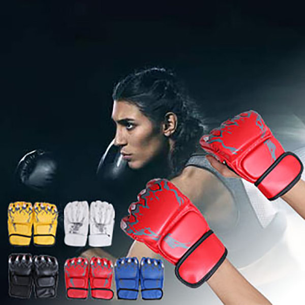 Sparring Grappling Trænings Boksehandsker Punch Ultimate Mitts Gul ONESIZE Yellow ONESIZE