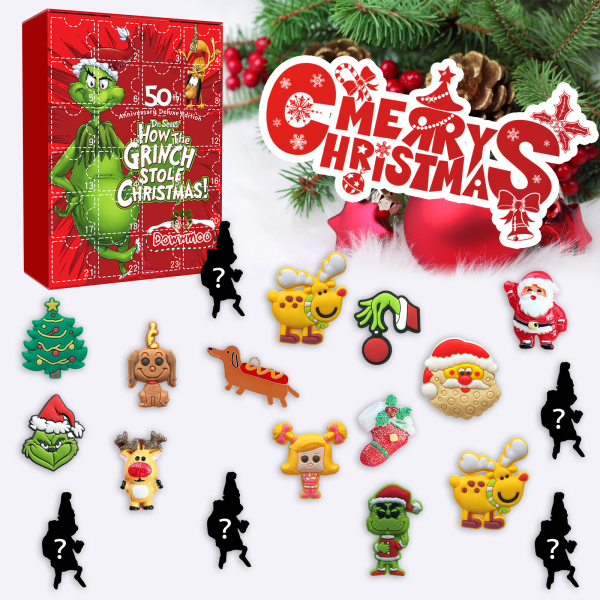 Grinchin jouluinen adventtikalenteri