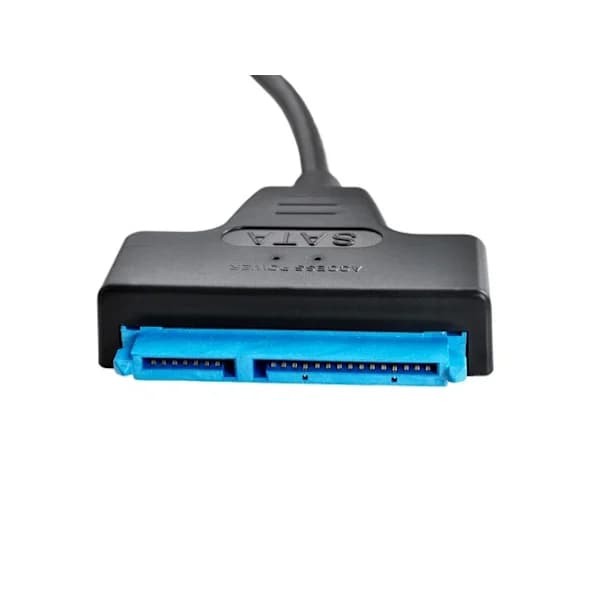 USB 3.0 til SATA 3-adapter - Passer til HDD / SSD - Harddisk Svart Svart