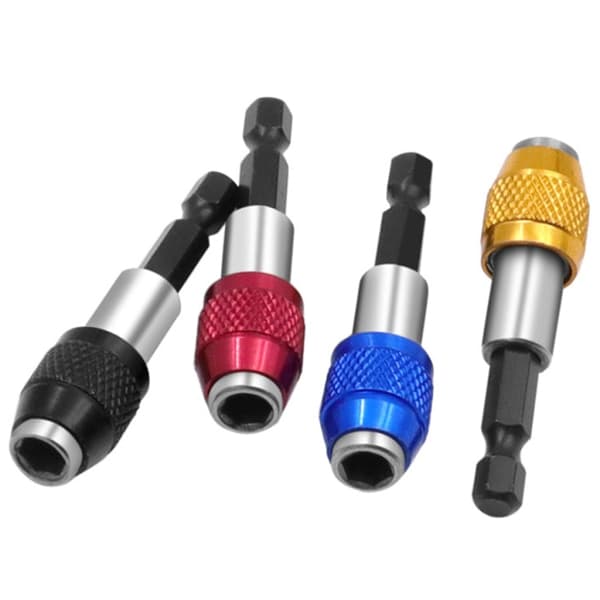 Magnetisk Bittholder 1/4 Tommer Hex Schaft Strømboring Bits Verktøy Sokkel Adapter