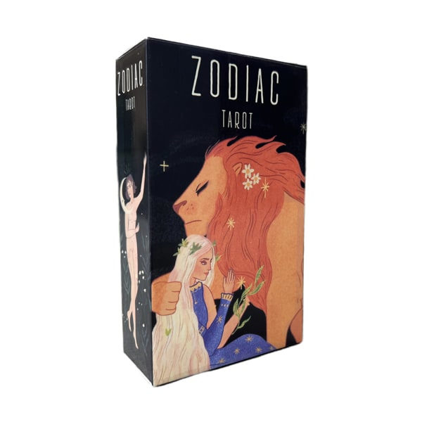 7*12cm engelsk version Tarot Deck för livskodens tarot Orakel A4 En storlek A4 One size