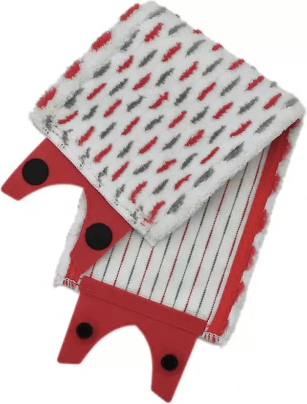 Moppepuder kompatible med Vileda Ultramax vaskbar mikrofiber erstatningsmoppe