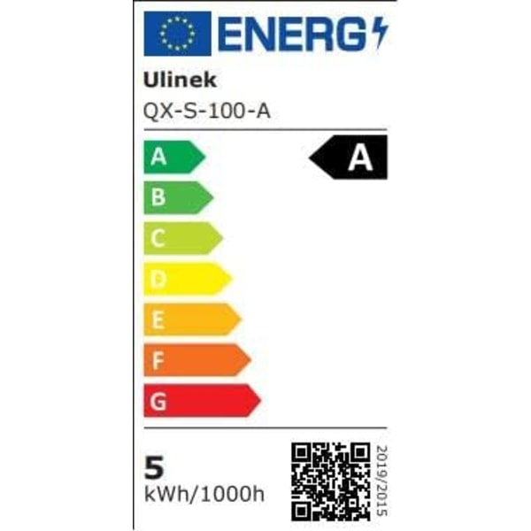 10M 100LED Varmvita Julsträngljus, Vattentäta med 8 Ljuslägen Warm white 10M 100LED