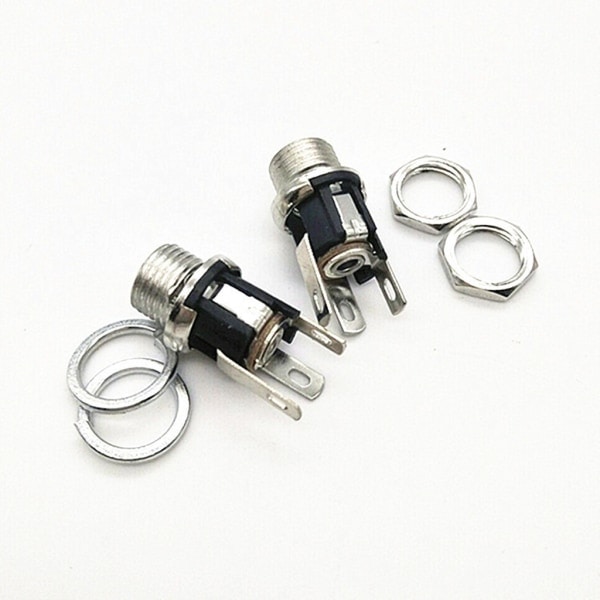 10 par 5,5x2,1 mm DC-stik & -stik hun & han strøm til universel strøm computer interface Strømkabel connector A